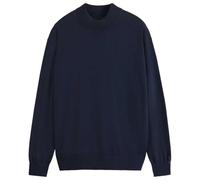 Scotch & Soda Dropped Shoulder Pullover Mock Neck, Maglione, Uomo, Night, S