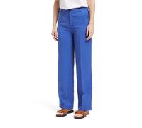 Scotch & Soda Edie - High Rise Wide Leg Trousers Electric Blue Taglia: W24L32 | Pantaloni a zampa di elefante Outlet | Donna | Blu