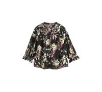Scotch & Soda Elbow Sleeve Easy Popover Aster Black Taglia: 36 | Magliette intime Outlet | Donna | Nero