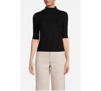 Scotch & Soda Elbow Slv Mock Neck Tee Black Taglia: XS | Maglie Sportivi Outlet | Donna | Nero