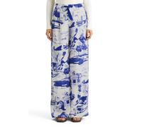 Scotch & Soda Eleni Printed Pyjama Pant Journey Of The Free Mind Blue Taglia: S/32 | Pigiami Outlet | Donna | Blu