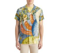 Scotch & Soda Embassy Of The Free Mind Printed Shirt Embassy Aop Taglia: XL | Camicie Casual Outlet | Uomo |