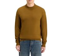 Scotch & Soda Essential Dropped Shoulder Mock Neck Sweater Golden Rust Taglia: M | Maglioni a maglia Outlet | Uomo | Marrone