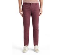 Scotch & Soda Essential Mott- Stretch Cotton Chino Wine Taglia: W31L34 | Pantaloni chino Outlet | Uomo | Rosso