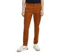 Scotch & Soda Essentials - Mott Super Slim F Walnut Taglia: W33L32 | Pantaloni chino Outlet | Uomo | Marrone