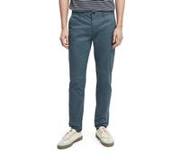 Scotch & Soda Essentials - Mott Super Slim Fit Chino Steel Taglia: W36L34 | Pantaloni chino Outlet | Uomo |