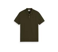 Scotch & Soda Essentials - Organic Cotton Pique Polo Military Taglia: S | Polo Outlet | Uomo |