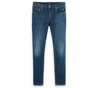 Scotch & Soda Essentials Skim In Organic Cotton - Classic Blue Taglia: W34L36 | Jeans Slim Fit Outlet | Uomo | Blu