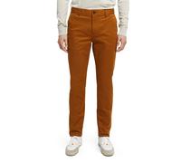 Scotch & Soda Essentials - Stuart Regular Sl Walnut Taglia: W30L32 | Pantaloni chino Outlet | Uomo | Marrone