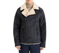 Scotch & Soda Faux Sheerling Jacket Black Taglia: S | Giacche leggere Outlet | Uomo | Nero