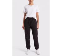 Scotch & Soda Flatlock Relaxed Jogger Pants Black Taglia: XS | Pantaloni da tuta Outlet | Donna | Nero