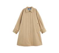 Scotch & Soda Floral Embossed Cotton Blend Carcoat Sand Taglia: XL | Trench Outlet | Donna | Marrone