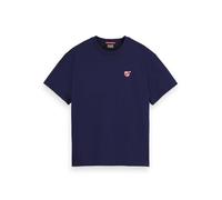 Scotch & Soda Free Spirit Peace Bird T-Shirt, T-Shirt, Donna, Navy, M