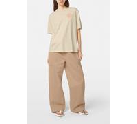 Scotch & Soda Front Back Artwork Garment Dye Loose Fit T-shirt Soft Ice Taglia: S | Maglie Sportivi Outlet | Donna