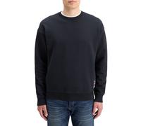 Scotch & Soda Front Back Artwork Sweatshirt Black Taglia: M | Maglioni a maglia Outlet | Uomo | Nero