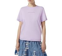 Scotch & Soda Front Logo T-Shirt, T-Shirt, Donna, Light Iris Pink, XS
