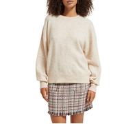 Scotch & Soda Fuzzy Crew Neck Pullover Sand Melange Taglia: S | Maglioni a maglia Outlet | Donna | Marrone