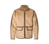 SCOTCH & SODA Giacca di mezza stagione beige / marrone scuro Uomo SCOTCH & SODA XL
