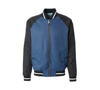 SCOTCH & SODA Giacca di mezza stagione turchese / zappiro / nero / bianco Uomo SCOTCH & SODA S turchese / zappiro / nero / bianco