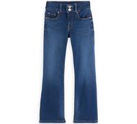 Scotch & Soda Girl The Charm Flared Jeans - Blue Line Blue Line Taglia: 11 | Outlet | kids | Blu