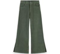 Scotch & Soda Girl The Wave Wide Leg Jeans - Corduroy Pine Green Taglia: 16 | Outlet | kids | Ciano
