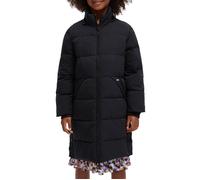 Scotch & Soda Girls Longer-length Water-repellent Puffer Coat Black Taglia: 14 | Giacche Outlet | kids | Nero