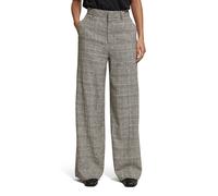 Scotch & Soda Hana - High Rise Wide Leg Prince Of Wales Pant Prince Of Wal Taglia: W26L32 | Pantaloni a zampa di elefante Outlet | Donna |