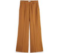 Scotch & Soda Hana Pant With Crochet Detail Tobacco Taglia: W29L30 | Outlet | Donna | Bianco
