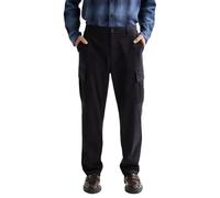Scotch & Soda Harper - Cargo affusolato Sciolto in Misto Cotone Tinto in Capo, Capitano del Cielo 401, 34 W