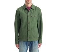 Scotch & Soda Heavy Twill Worker Jacket Pine Green Taglia: M | Giacche leggere Outlet | Uomo | Ciano