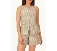 Scotch & Soda High Neck Vest Martini Olive Taglia: L | Maglioni Outlet | Donna | Verde