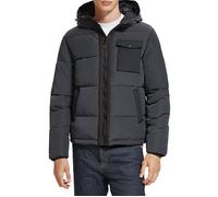 Scotch & Soda Hooded Puffa Jacket Black Taglia: XL | Outlet | Uomo | Nero