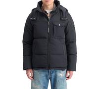Scotch & Soda Hooded Puffer Jacket Black Taglia: L | Giacche invernali Outlet | Uomo | Nero