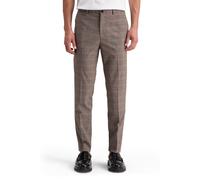 Scotch & Soda Irving - Classic Yarn-dyed Chino Brown Ecru Check Taglia: W29L32 | Pantaloni da completo Outlet | Uomo | Marrone