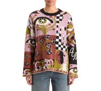 Scotch & Soda Jacquard Oversized Pullover Free Mind Jacquard Taglia: S | Maglioni a maglia Outlet | Donna |