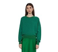 Scotch & Soda Jacquard Relaxed-Fit Pullover, Maglione, Donna, Bright Green, L