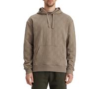 Scotch & Soda Jacquard Terry Hoodie Cappuchino Taglia: XL | Outlet | Uomo |