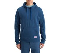 Scotch & Soda Jacquard Terry Hoodie Heritage Blue Taglia: XXL | Outlet | Uomo | Blu