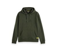 Scotch & Soda Jacquard Terry Hoodie Heritage Green Taglia: S | Outlet | Uomo | Verde