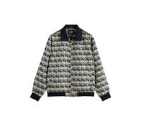 Scotch & Soda Jacquard Tracksuit Jacket Retro Shape Beige Aop Taglia: M | Giacche leggere Outlet | Uomo | Marrone