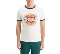 Scotch & Soda Joe Jonas X Scotch Soda Ringer T-shirt Swan Taglia: L | T-shirt stampate Outlet | Uomo |