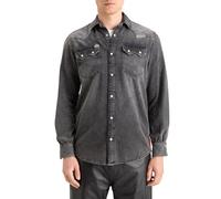 Scotch & Soda Joe Jonas X Scotch Soda Western Shirt - Vintage Black Taglia: XL | Camicie Casual Outlet | Uomo | Nero