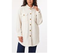 Scotch & Soda Knit Boucle Shacket Eggnog Taglia: S | Giacche Outlet | Donna |