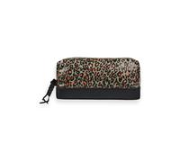 Scotch & Soda Large Leather Makeup Bag Creatures Of The Night Field Green Taglia: OS | Borse mini Outlet | Donna | Nero