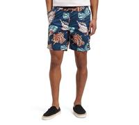 Scotch & Soda Long Length Swim Short With All Over Print Seashells Black A Taglia: S | Pantaloncini da bagno Outlet | Uomo | Nero