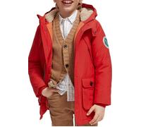 Scotch & Soda Longer Length Water Repellent Jacket With Repreve® Filling R Taglia: 4 | Giacche Outlet | kids | Bianco