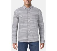 Scotch & Soda Ls Space Dyed Button Front Polo Swan Taglia: L | Camicie Casual Outlet | Uomo