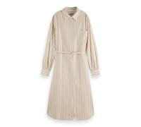 Scotch & Soda Maglia a Righe, Desert Sand Stripe with Lurex 214, 48