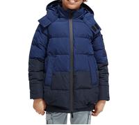 Scotch & Soda Mid-length Water Repellent Padded Jacket Navy Taglia: 4 | Giacche Outlet | kids | Blu