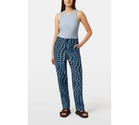 Scotch & Soda Mid-rise Pull-on Beach Pant House Of Mirrors Blue Taglia: XL | Pantaloni da completo Outlet | Donna | Blu